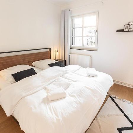 Koje Drei I Zentrales Apartment Mit Parkplatz Bremerhaven Esterno foto